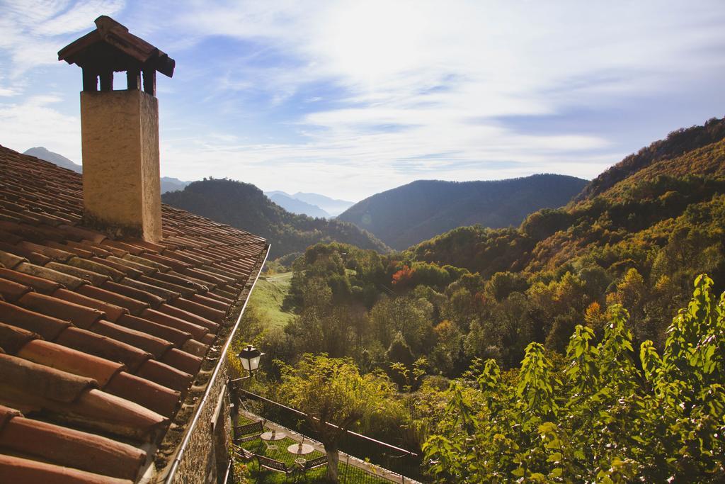 Gasthaus Casa Etxalde Camprodon Zimmer foto