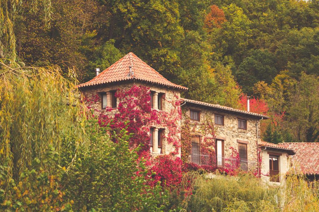 Gasthaus Casa Etxalde Camprodon Exterior foto