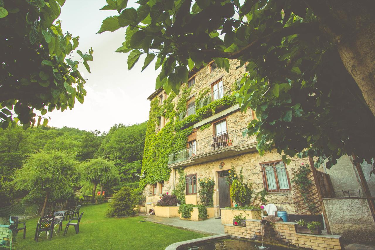 Gasthaus Casa Etxalde Camprodon Exterior foto
